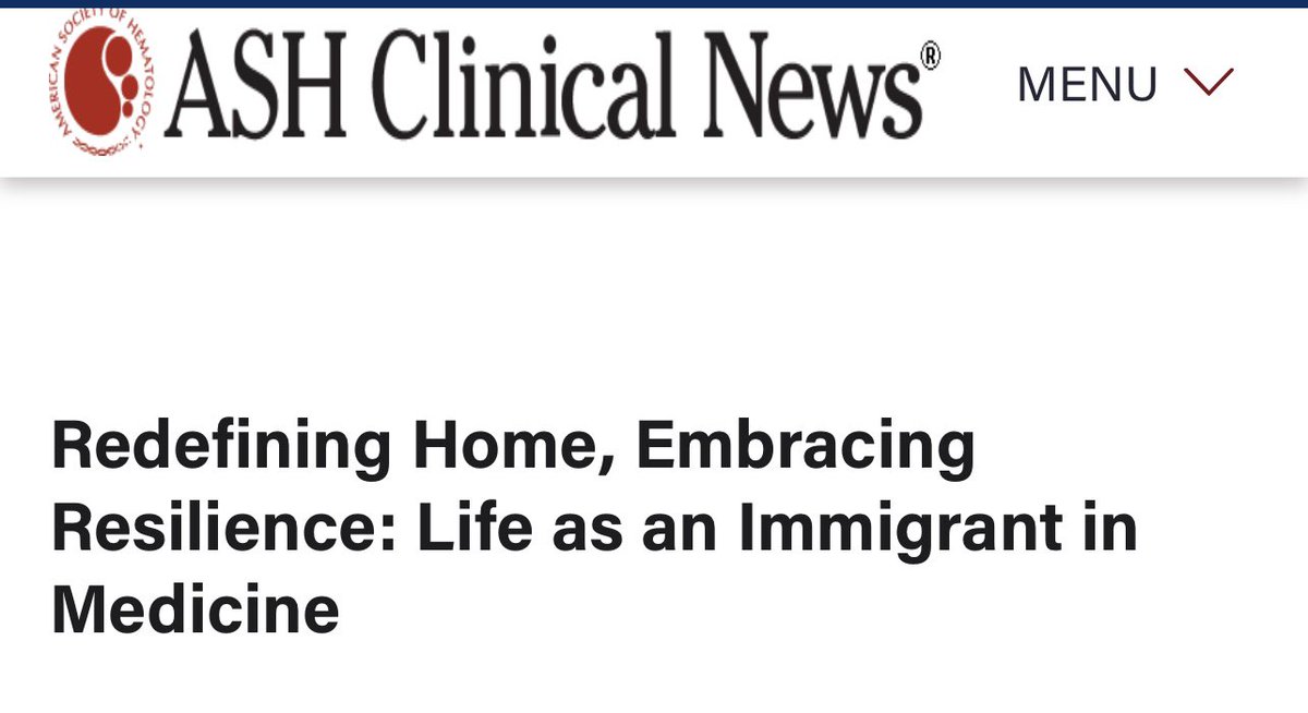 Khushali Jhaveri (@jhaverikhushali) on Twitter photo From India to Indiana, and everywhere in between!
Being an IMG means building a life across continents ā with grit, grace, and quiet sacrifice.
I wrote for <a href="/ASHClinicalNews/">ASH Clinical News</a> about resilience and identity.
tinyurl.com/IMGrads From India to Indiana, and everywhere in between!
Being an IMG means building a life across continents ā with grit, grace, and quiet sacrifice.
I wrote for <a href="/ASHClinicalNews/">ASH Clinical News</a> about resilience and identity.
tinyurl.com/IMGrads