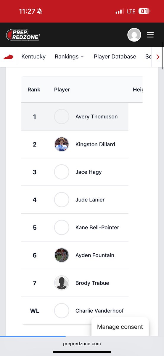 AYDEN FOUNTAIN (@aydenfountain8) on Twitter photo Blessed to be ranked #6 wr in the C/O 28โ
<a href="/D_Marc11/">DaMarcus Ganaway Sr.</a> <a href="/CoachBMcGuire/">Coach Brennen McGuire</a> <a href="/BRoberts42/">Blake Roberts</a> <a href="/SrHighFootball/">Owensboro Football</a> <a href="/CoachBoomRBs/">Gregory Fountain (Coach BooM)</a> Blessed to be ranked #6 wr in the C/O 28โ
<a href="/D_Marc11/">DaMarcus Ganaway Sr.</a> <a href="/CoachBMcGuire/">Coach Brennen McGuire</a> <a href="/BRoberts42/">Blake Roberts</a> <a href="/SrHighFootball/">Owensboro Football</a> <a href="/CoachBoomRBs/">Gregory Fountain (Coach BooM)</a>