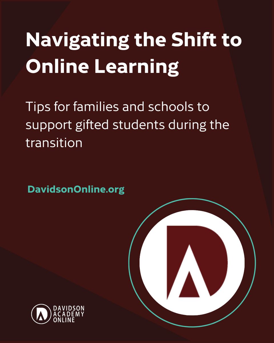 Davidson Academy Online tweet media