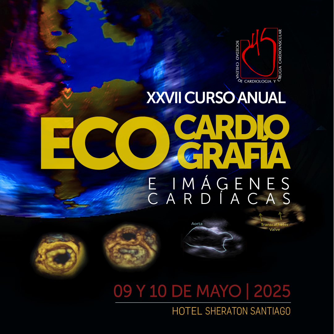 ¡Esta semana es el curso!

🗓 9 y 10 de mayo – Hotel Sheraton, Santiago

Últimos cupos para el XXVII Curso Anual de Eco Cardiografía e Imágenes Cardíacas.
¡Inscríbete ahora! 🔗

sochicar.cl/curso/xxvii-cu…