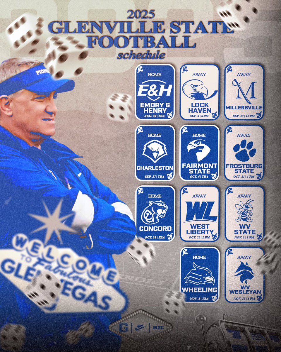 The 𝟐𝟎𝟐𝟓 schedule is here!

🗞️ bit.ly/fbPressRelease
🗓️ bit.ly/2025fbSchedule

#GoPioneers