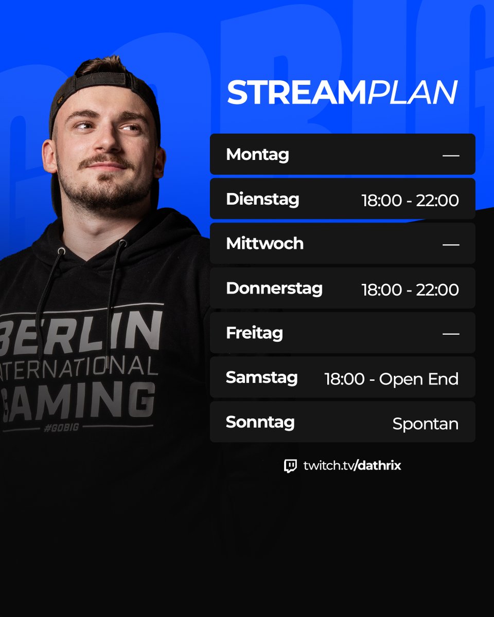 Wenn schon keine konstante Perfomance, dann wenigstens konstante Streamingzeiten 🤡