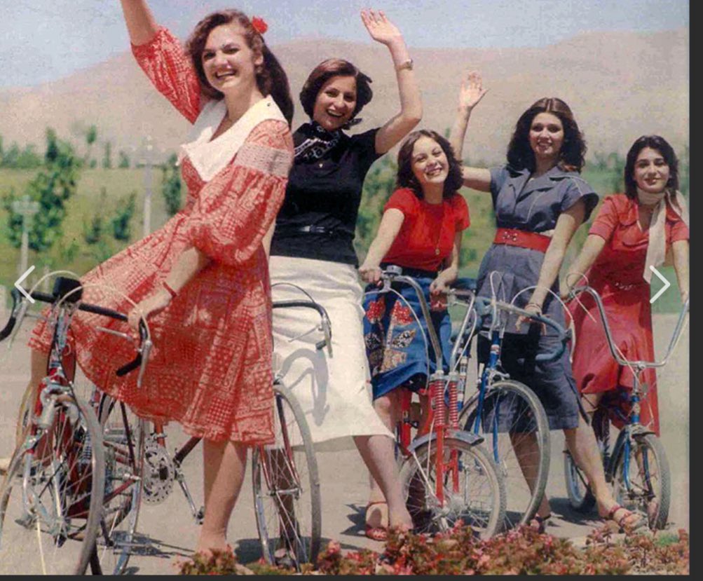 Iran before the Muslims went off the rails