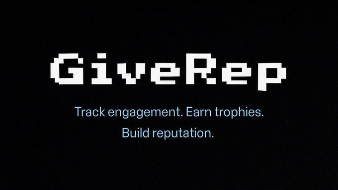 proveeduriatec1's tweet image. ¿Quieres aumentar tu reputación en crypto? 
Solo etiqueta @giverep en tu próximo tweet y empieza a ganar puntos. ¡Es tan fácil! Veamos quién puede ganar más puntos esta semana. #GiveRepChallenge #CryptoEngagement 

RT y ❤️ ganemos juntos.