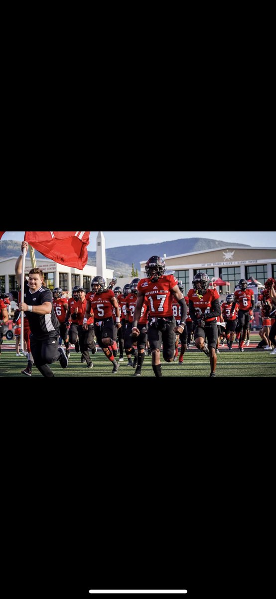 makai puga (@makaipuga) on Twitter photo After a great conversation with <a href="/delanefitz/">DeLane L. Fitzgerald</a> , I’m blessed to say I’ve been offered by SUU!
<a href="/kdutra_dogs/">Coach Dutra</a> <a href="/AHancockFball/">Allan Hancock College FB</a> After a great conversation with <a href="/delanefitz/">DeLane L. Fitzgerald</a> , I’m blessed to say I’ve been offered by SUU!
<a href="/kdutra_dogs/">Coach Dutra</a> <a href="/AHancockFball/">Allan Hancock College FB</a>
