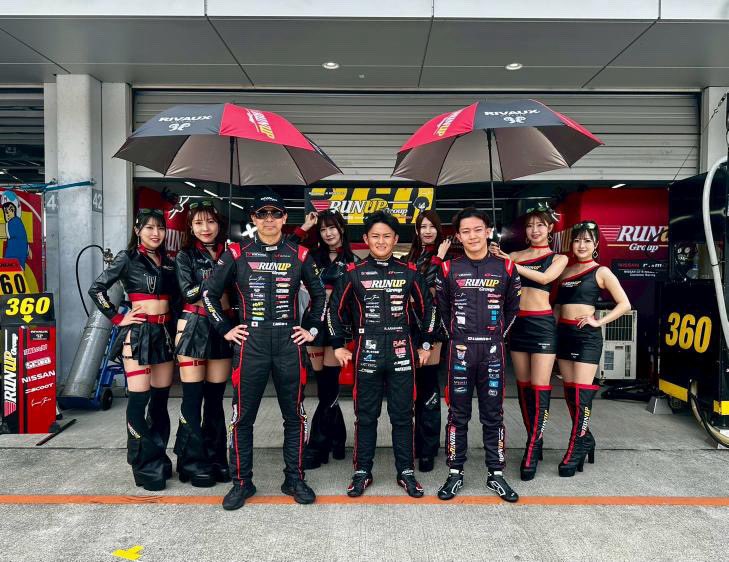 nobu34_support's tweet photo. 2025.5.4 SUPER GT Rd.2 富士
Hironobu Shimizu GT300début RACE
デビュー戦は先輩ドライバーやチームの皆さんの温かいサポートもあり、無事に荒川選手にバトンタッチでき、チームもポイント獲得！
Good Team✨ RUNUP RIVAUX GT-R No.360❗️
ありがとうございました✨ https://t.co/JTjcnxC8Pk