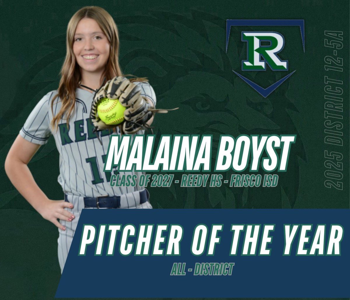 12-5A SUPERLATIVES🚨‼️🚨‼️

Congrats to Megan Lau, Katelyn Crosby, and Malaina Boyst for earning some BIG awards 👏🏼🏆🥎

We are so Proud of You!!! 🙌🏼🥳🎉
