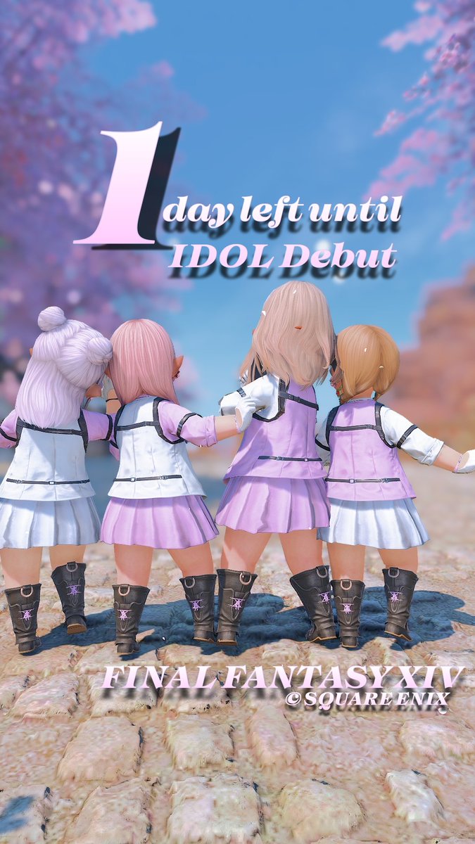 Lalafell_IDOLpj's tweet photo. 『✨デビューまで残り1日!!!!✨』

#おはララ #FF14 #FFXIV #FF14SS #GPOSERS #ララフェル #lalafell #LGIP https://t.co/p57BzAfeh5