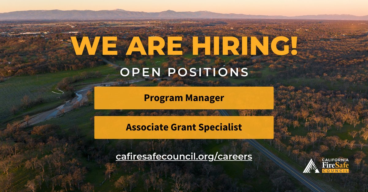 CA Fire Safe Council tweet media