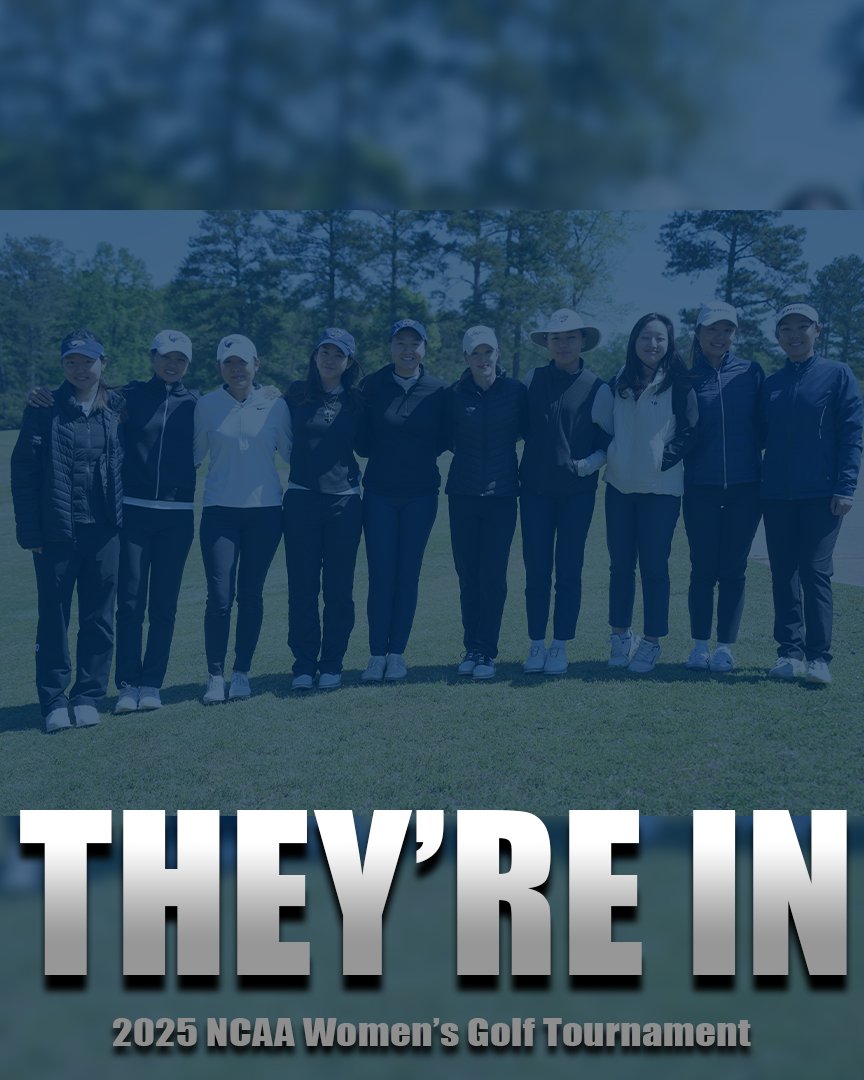 𝙑𝙞𝙧𝙜𝙞𝙣𝙞𝙖 𝙞𝙨 𝙛𝙤𝙧 𝙀𝙖𝙜𝙡𝙚𝙨 💃

Women's golf has been selected for the 2025 NCAA Championships happening May 13-16 in Williamsburg, Virginia!

#FlyHigher