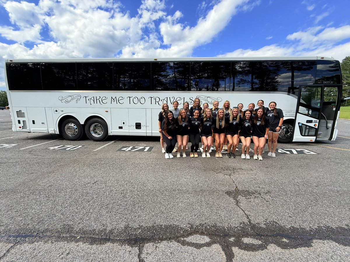 Next stop ➡️ Albertville, AL! 

We will take on Hoover tomorrow morning at 9am in the first round of the East Regional.

#GoCats | #SetApart