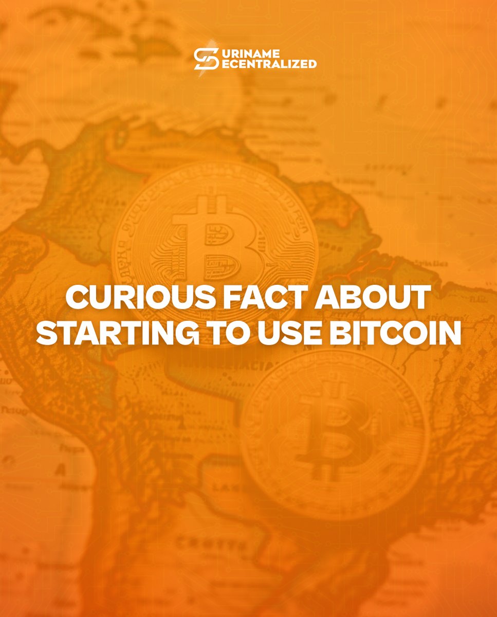 💰🚀 Ready to start using Bitcoin? 

All you need is a digital wallet to store your coins and a secure internet connection to send and receive transactions.

 It’s that simple to step into the world of decentralized finance! 🌍

🔑 Join us at Suriname Decentralized 2025 to learn