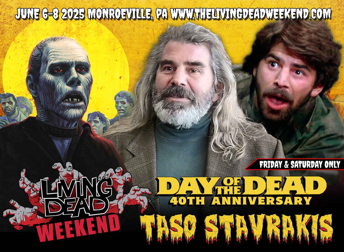 Living Dead Museum tweet media