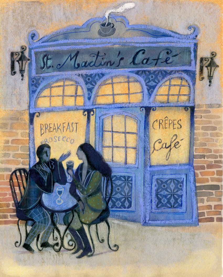 Alida Massari  
after hours