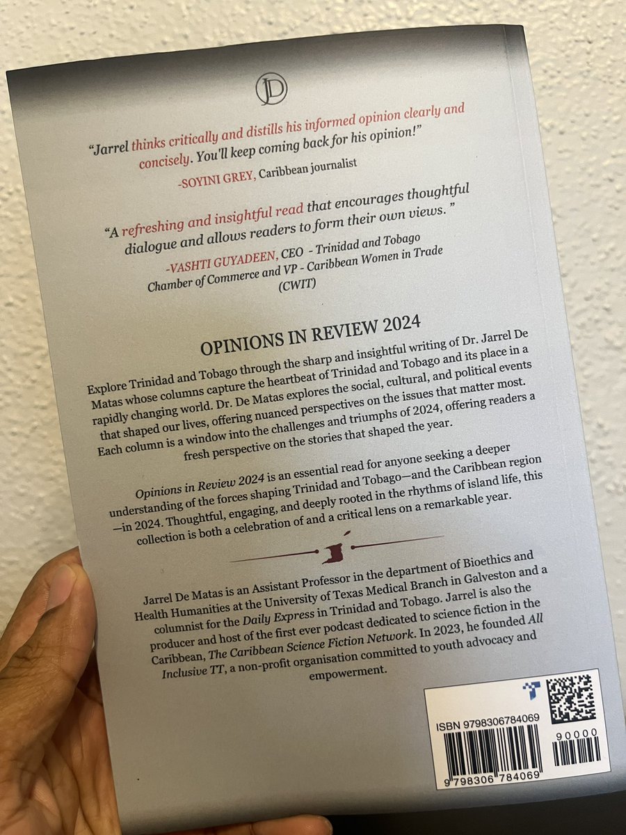 Opinions in Review 2024 is now available IN PRINT 🎉

This collection is more than a look back, it’s a challenge to critically think about our future.

Available here: a.co/d/iizwCeq