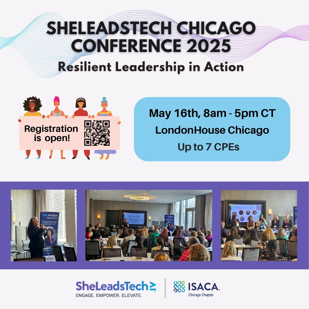 ISACA Chicago tweet media