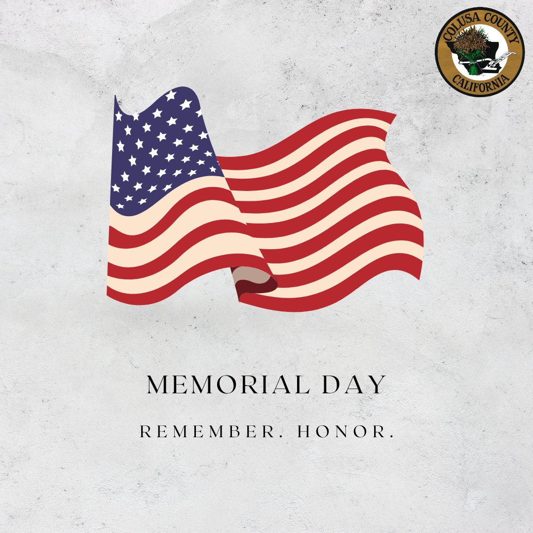 Memorial Day 🇺🇸  

Today, we honor the brave men and women who made the ultimate sacrifice for our country. Their courage and dedication will never be forgotten.  

We remember their service, their sacrifice, and their families who have also made sacrifices.

Let us all take a