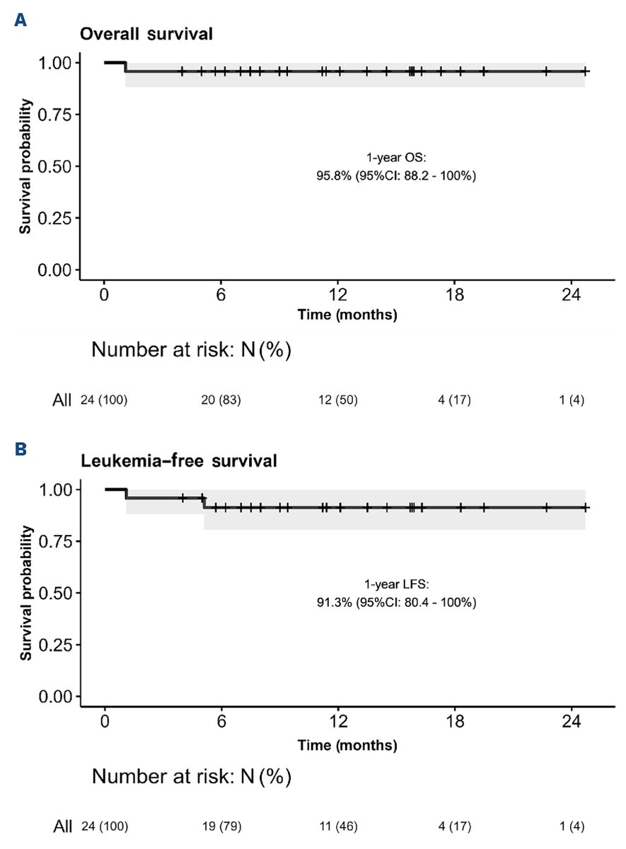 Venetoclax in combination with a pediatric-inspired regimen for the  treatment of newly diagnosed adults with Philadelphia  chromosome-negative acute lymphoblastic leukemia haematologica.org/article/view/h… #leusm #ALL