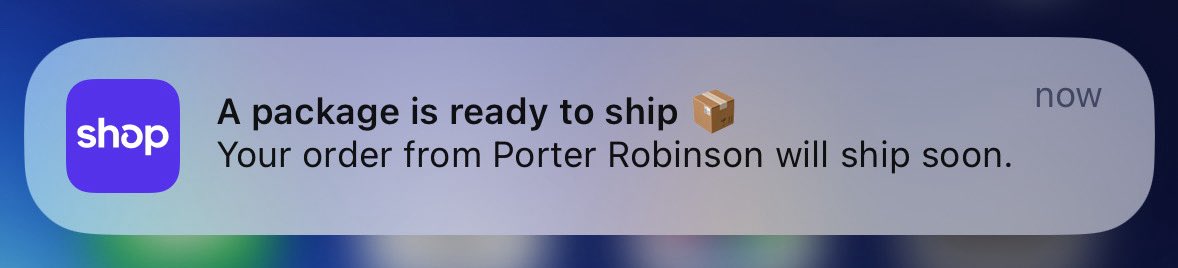 Finally, my <a href="/porterrobinson/">porter robinson</a> Worlds Live and Worlds 10th Anniversary vinyl albums are shipping! 🎉🎉🎉