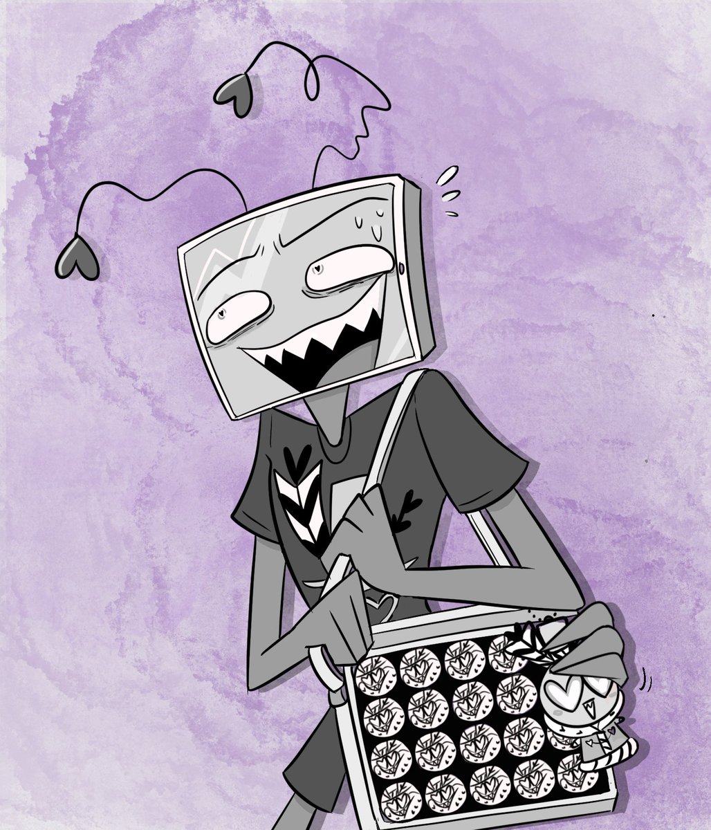 “Huh?! What? Sorry, you must have me confused for someone else—“
#hazbinhotelvax #vax