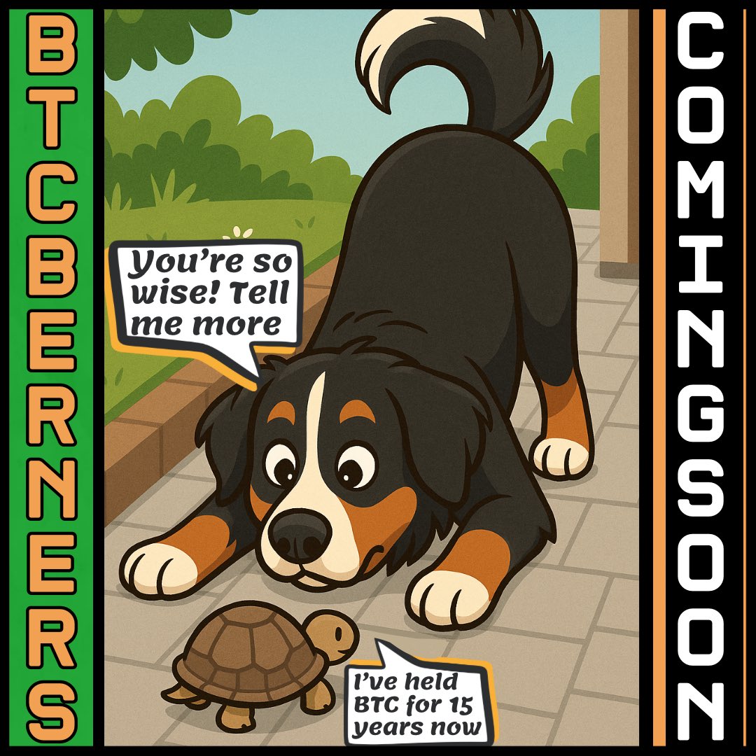 BTCBerners's tweet image. Never too old or too young to learn about Bitcoin❕🧡 🧡 🧡  #btcinscriptions #btc #NFTcommunity #NFTcollection #NFTs #inscriptions #Ordinals