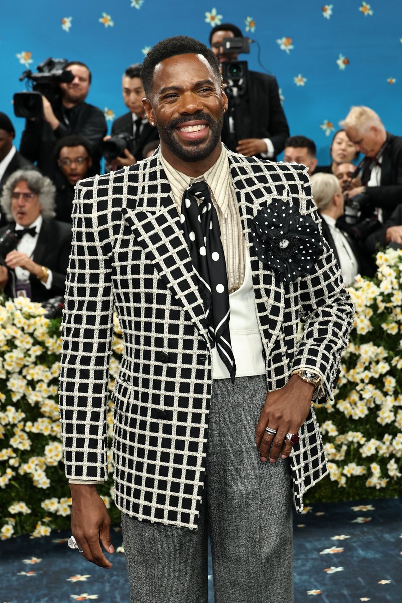 Colman Domingo unveils his look at the 2025 #MetGala bit.ly/4lXTlER