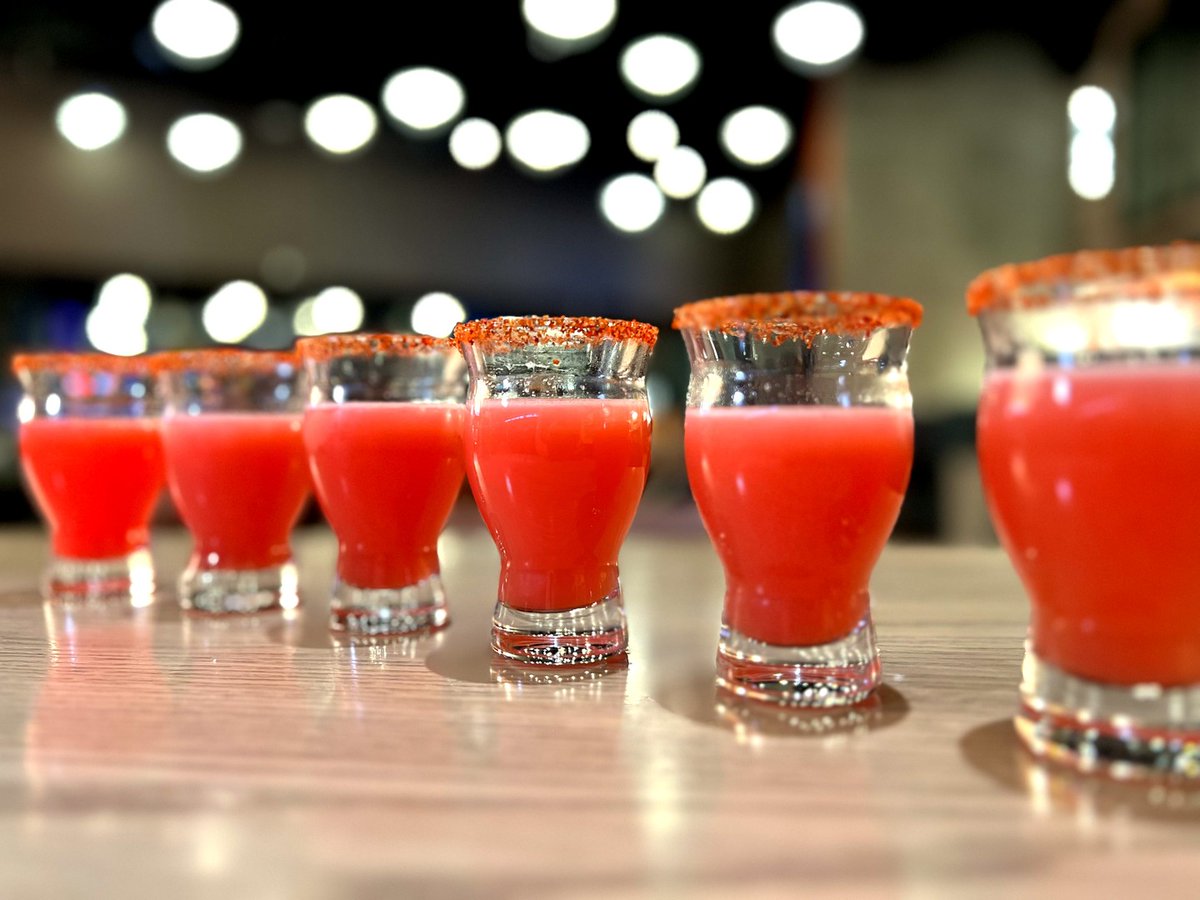 Fiesta mode: ON. 🌶️🍹 Our pool may be closed today due to inclement weather, but you can still snag loaded micheladas, Mexican candy shots, and Cinco de Mayo bites all day at The STRAT. At PT’s Wings &amp; Sports, View Lounge, and REMIX, we’ve got your spot. 👏
