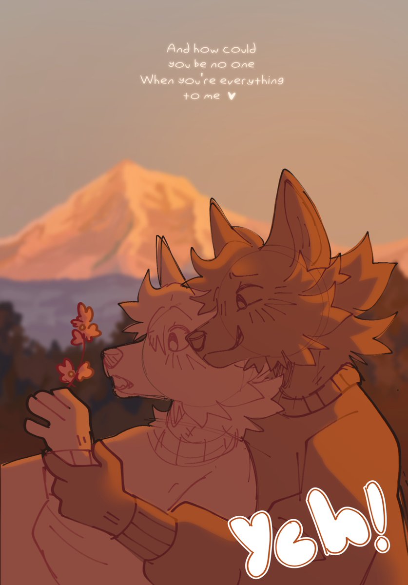 🌱💖EVERYTHING TO ME💖🌱

&gt;6⃣5⃣💲
&gt;Any species, any accessories (wont change clothes)

Send dm or comment below if u r interested!
#ych #coupleych #furry #furrycouple