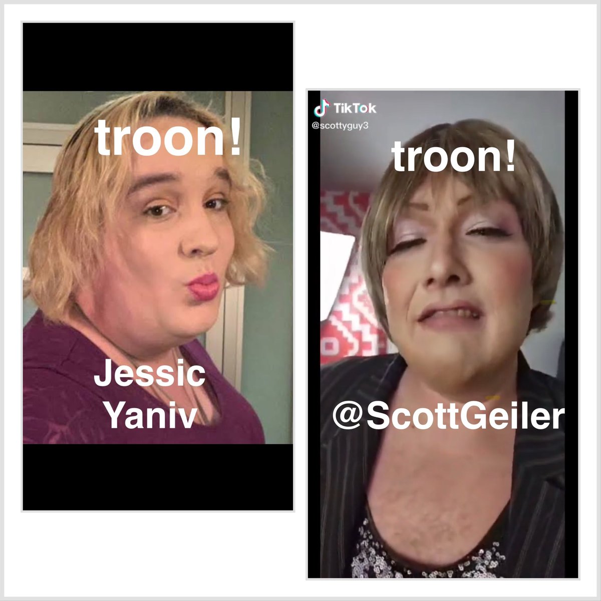 anthias123's tweet image. yet we have sex predator troons like  Scott Geiler claiming to be fighting troonery, all the while spreading it 

LGB🪚Tsimps

#StealthTransActivists
#JessicaYaniv
#StopScottGeiler