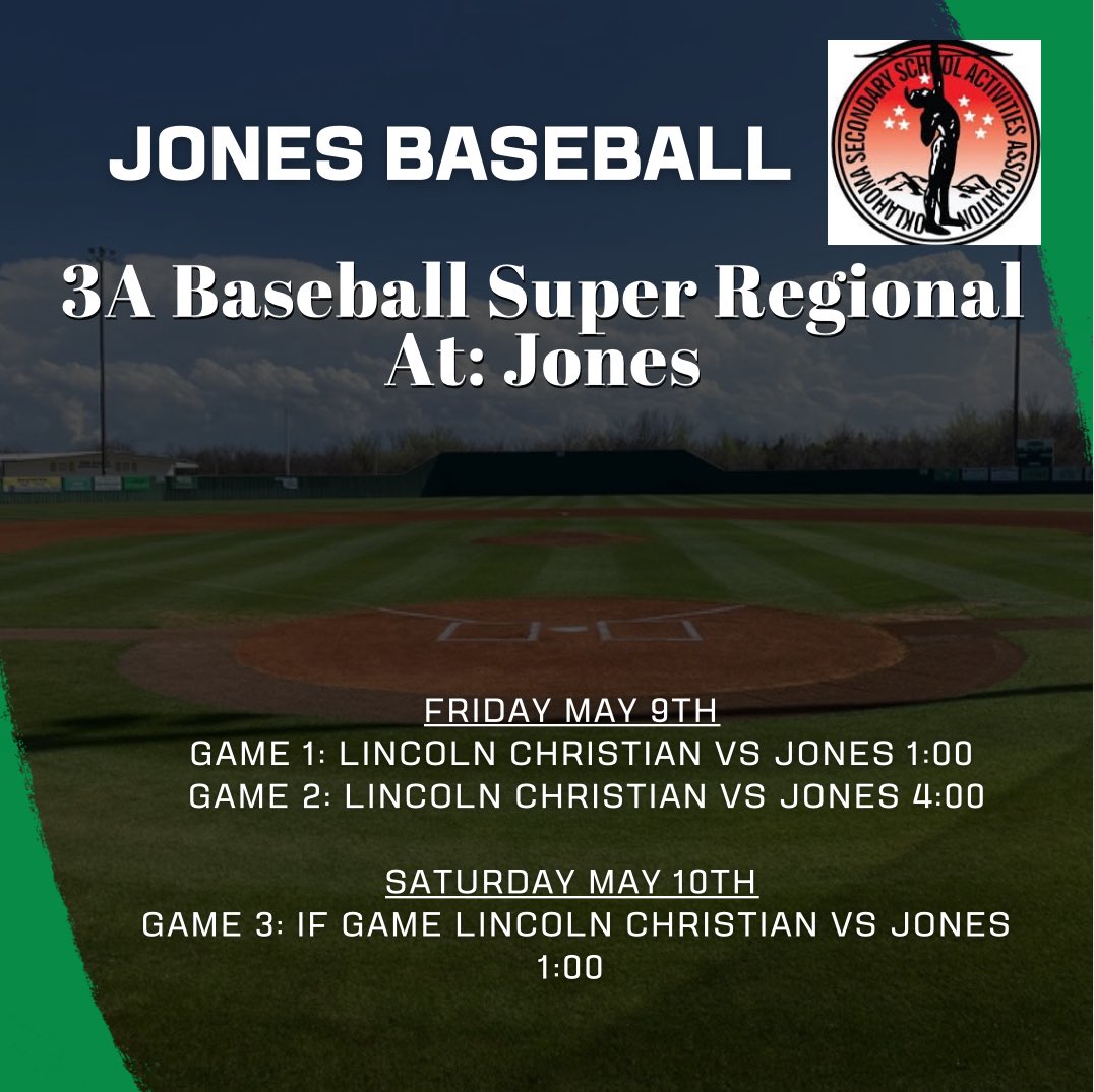 Jones Longhorns Baseball (@jones_longhorn) on Twitter photo 