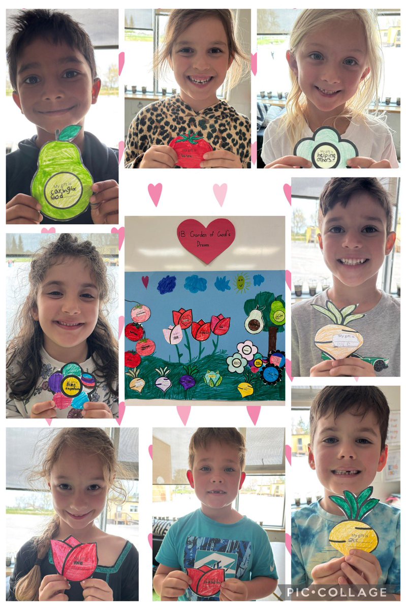 Mrs. Blair (@blairdenisa) on Twitter photo Our collaborative "Garden of God's Dream" -"planting seeds of love and care."
🥰 🌺 🙏
We began #CathEdWeek by reading, "I am God's Dream" & reflected on our unique gifts that God hopes we share with the world!
You each have so many wonderful gifts!❤️<a href="/StAnneOCSB/">St. Anne School</a> <a href="/OttCatholicSB/">Ottawa Catholic School Board</a> Our collaborative "Garden of God's Dream" -"planting seeds of love and care."
🥰 🌺 🙏
We began #CathEdWeek by reading, "I am God's Dream" & reflected on our unique gifts that God hopes we share with the world!
You each have so many wonderful gifts!❤️<a href="/StAnneOCSB/">St. Anne School</a> <a href="/OttCatholicSB/">Ottawa Catholic School Board</a>