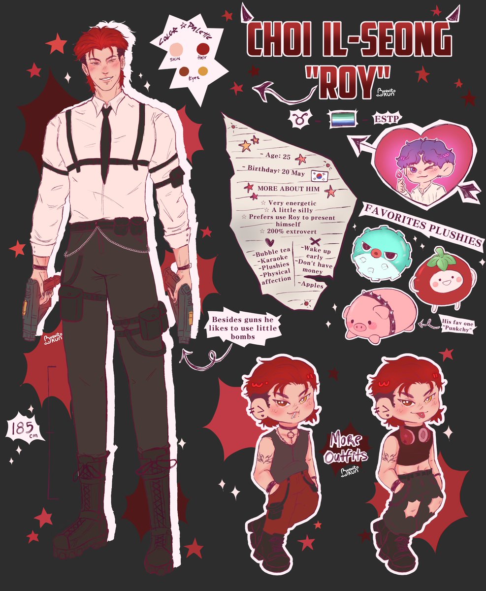 BuevitoKun's tweet image. Finally doing a character sheet for my bby💥❤️
#LaDS #LoveandDeepspace #ladsmc (m!mc)