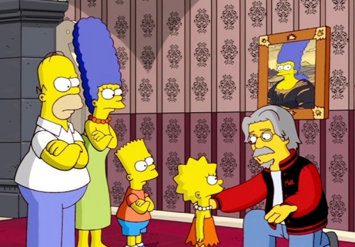 YeardleySmith's tweet image. Happy #NationalCartoonistDay to all who celebrate, but ESPECIALLY our @TheSimpsons mastermind, Matt Groening! π¨π Fun fact: to the left of me in this photo is Matt's sister, Lisa - the namesake of the one and only, and our favorite Lisa Simpson.
