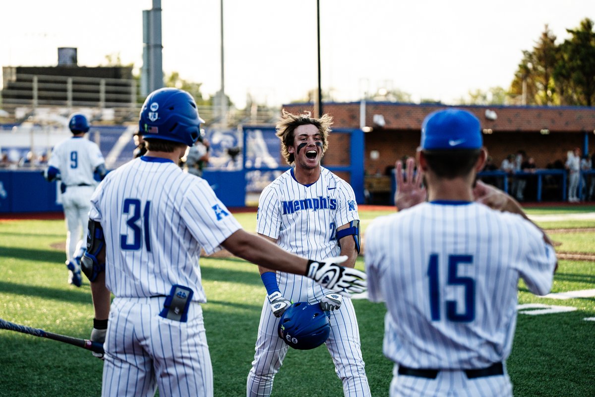 Memphis Tigers (@tigersathletics) on Twitter photo Mood because <a href="/MemphisBaseball/">Memphis Baseball</a> is home all week!
Tomorrow vs MVSU | $2 Tuesday
Friday-Sunday vs Tulane | Senior Weekend
You only have a few more chances to see these guys at home, so get your tickets now and help us celebrate our seniors โพ๏ธ๐
๐๏ธ gotigersgo.me/25BSBSingleTix Mood because <a href="/MemphisBaseball/">Memphis Baseball</a> is home all week!
Tomorrow vs MVSU | $2 Tuesday
Friday-Sunday vs Tulane | Senior Weekend
You only have a few more chances to see these guys at home, so get your tickets now and help us celebrate our seniors โพ๏ธ๐
๐๏ธ gotigersgo.me/25BSBSingleTix