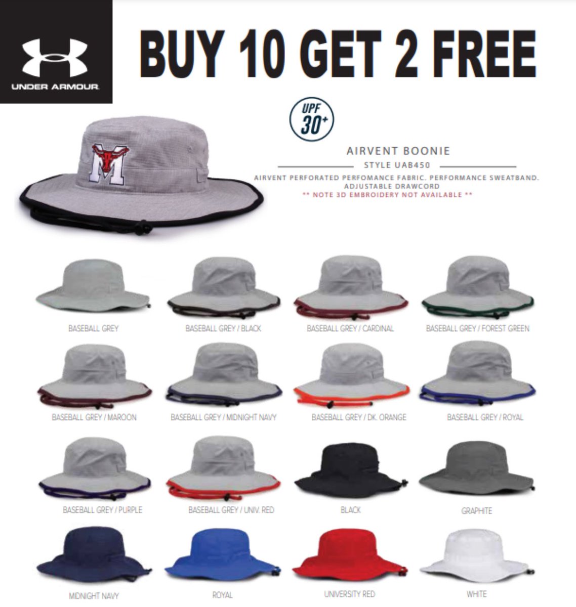 Corbin_GameOne's tweet image. It’s boonie season!!!! Orders in by May 30!
Let’s get you some headwear!
Connect with me and gets some going!