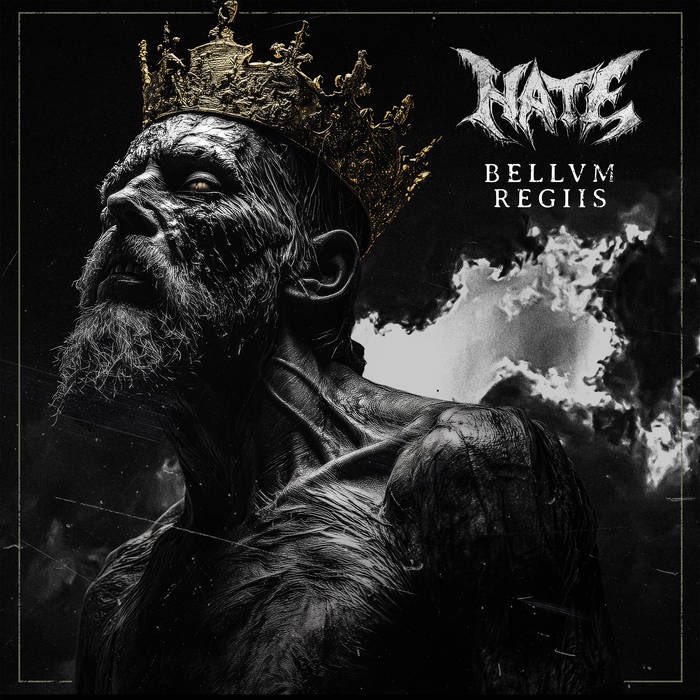 ZTextremeMetal's tweet photo. #NowPlaying 

-Hate 
-Bellum Regiis 
-2025
-Black/Death Metal 

https://t.co/8gvZOA1Ndm

#DeathMetal 🇵🇱 #BlackenedDeathMetal
#RIFFS #BlackMetal #Vocals #Guitar
#Bass #Drums #Atmospheric #Melodic
#dark #BlastBeats #Thrash #artwork 
#HeavyMetal #MetalBlade 🤘🏻🔥🔥🤘🏻 https://t.co/WNgfiCQ16P