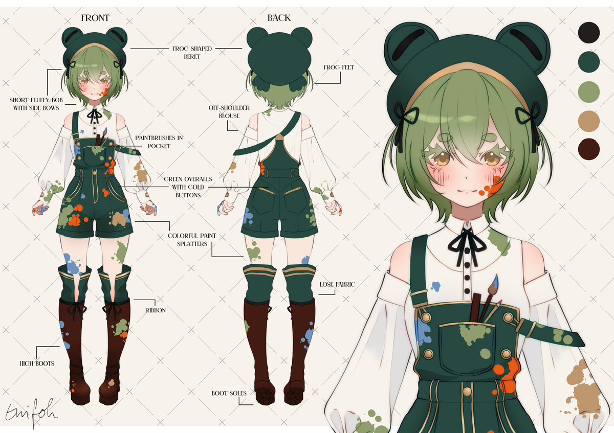 mydarlingmayvt's tweet image. ⋆ ˚。⋆୨ INTRODUCTION ୧⋆ ˚。⋆
welcome to the studio!
my name is may, a froggy artist who’s here to bring you hoppi-ness and make some new friends along the way! ₍𝄐 ̫͡ 𝄐₎
⊹ design: @enifoh
⊹ art/rig: @dnycommss
⊹ sfw 🎨: #mydarlingart
⊹ links: linktr.ee/mydarlingmayvt