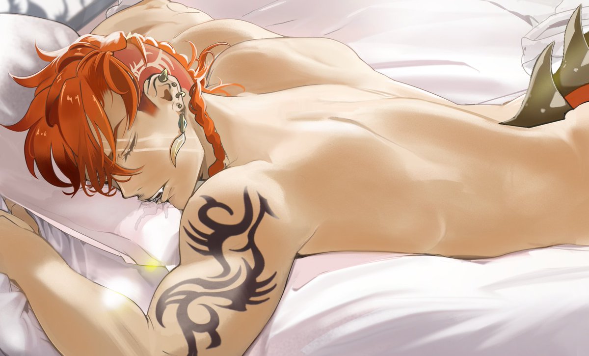 cake peek for the birthday week~🧁🍖
#Ryzartz