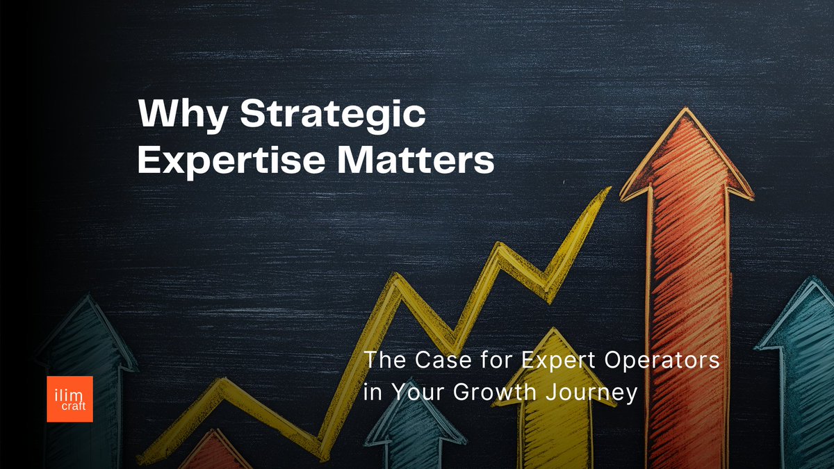Omar Nawaz (@onawaz) on Twitter photo The hidden growth multiplier most companies miss? Strategic expertise at critical moments: Why founders, CEOs & boards need expert operators to accelerate growth and avoid costly misalignment. Read full article:
growthblueprint.substack.com/p/why-strategiā¦
#StrategicGrowth #LeadershipMatters #SaaS The hidden growth multiplier most companies miss? Strategic expertise at critical moments: Why founders, CEOs & boards need expert operators to accelerate growth and avoid costly misalignment. Read full article:
growthblueprint.substack.com/p/why-strategiā¦
#StrategicGrowth #LeadershipMatters #SaaS