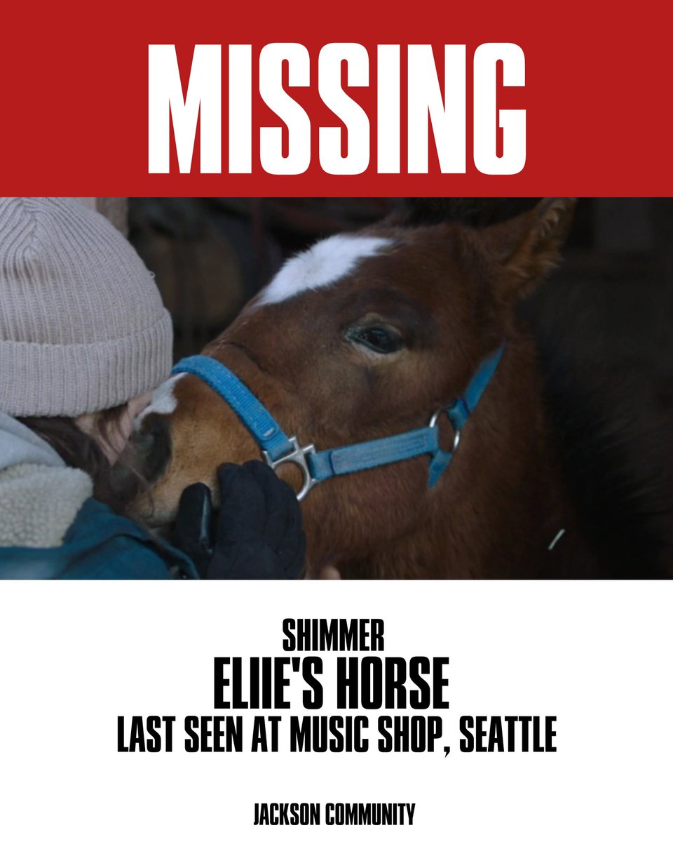 She’s missing… #TheLastofUs