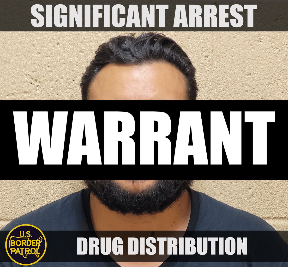 4/27: Ajo Border Patrol agents arrest a group of illegal aliens near the Organ Pipe Cactus National Monument.

During processing, agents conducting records check learned a 43-year-old Mexican man in the group has an active warrant with Pinal County Sheriff’s Department. 
The