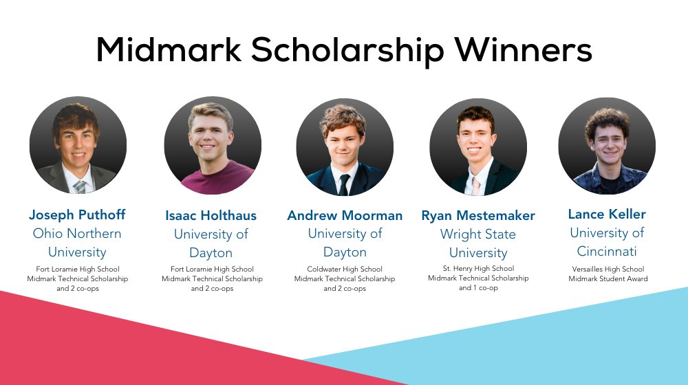 Congratulations to the 2025 Midmark Technical Scholarship recipients as they embark on their college journeys this fall! We eagerly anticipate the positive impact they will make. #MidmarkCareers
