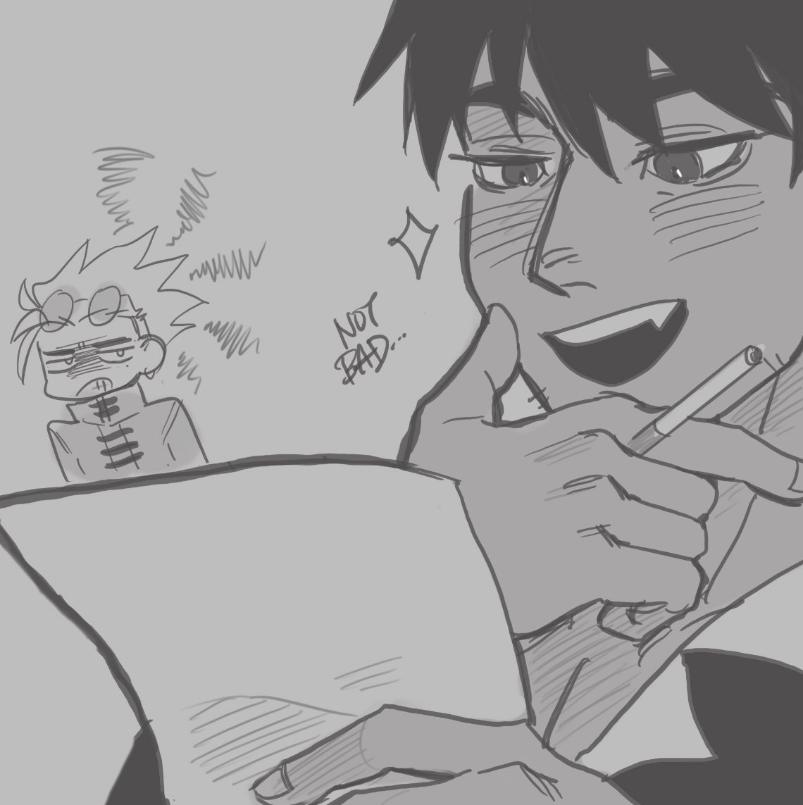kjy_999's tweet photo. Doodle #trigun https://t.co/WUQZdSDTBz