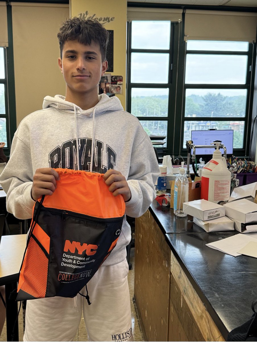 KBCCFutureReady (@kbccfutureready) on Twitter photo Students from New Dorp High School showing off their College Now swag! ๐๐โจ
<a href="/NYCSchools/">NYC Public Schools</a> <a href="/DOEChancellor/">Chancellor Melissa Aviles-Ramos</a> <a href="/CUNYCollegeNow/">College Now</a> <a href="/FutureReadyNYC/">FutureReadyNYC</a> <a href="/KBCCCareer/">Kingsborough Career</a> Students from New Dorp High School showing off their College Now swag! ๐๐โจ
<a href="/NYCSchools/">NYC Public Schools</a> <a href="/DOEChancellor/">Chancellor Melissa Aviles-Ramos</a> <a href="/CUNYCollegeNow/">College Now</a> <a href="/FutureReadyNYC/">FutureReadyNYC</a> <a href="/KBCCCareer/">Kingsborough Career</a>
