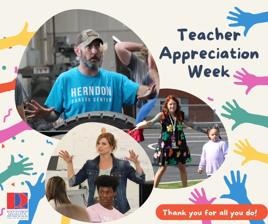 RQS Human Resources (@rqshr) on Twitter photo To our <a href="/RaytownSchools/">Raytown Schools</a> teachers who inspire curiosity, nurture growth, and make learning an adventureโwe are SO grateful for you! Happy #TeacherAppreciationWeek!๐๐#ThankATeacher #EducationMatters #RQS #Raytown #RQShastheBest <a href="/DrPenK/">๐๐ป. ๐๐ฎ๐ท๐ฎ๐ต๐ธ๐น๐ฎ ๐. ๐๐ช๐ป๐ฝ๐ฒ๐ท-๐๐ท๐ธ๐๐ถ</a> To our <a href="/RaytownSchools/">Raytown Schools</a> teachers who inspire curiosity, nurture growth, and make learning an adventureโwe are SO grateful for you! Happy #TeacherAppreciationWeek!๐๐#ThankATeacher #EducationMatters #RQS #Raytown #RQShastheBest <a href="/DrPenK/">๐๐ป. ๐๐ฎ๐ท๐ฎ๐ต๐ธ๐น๐ฎ ๐. ๐๐ช๐ป๐ฝ๐ฒ๐ท-๐๐ท๐ธ๐๐ถ</a>