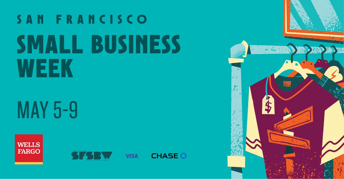 DoTheBay (@dothebay) on Twitter photo SF Small Business Week is happening now!📢Connect, learn & grow w/ peers at panels, workshops & networking. Boost your biz & shop small! 🛍️
Join <a href="/SF_Chamber/">San Francisco Chamber of Commerce</a> at the opening ceremony today & view the full schedule below!👇
t.dostuffmedia.com/t/c/s/273899 SF Small Business Week is happening now!📢Connect, learn & grow w/ peers at panels, workshops & networking. Boost your biz & shop small! 🛍️
Join <a href="/SF_Chamber/">San Francisco Chamber of Commerce</a> at the opening ceremony today & view the full schedule below!👇
t.dostuffmedia.com/t/c/s/273899