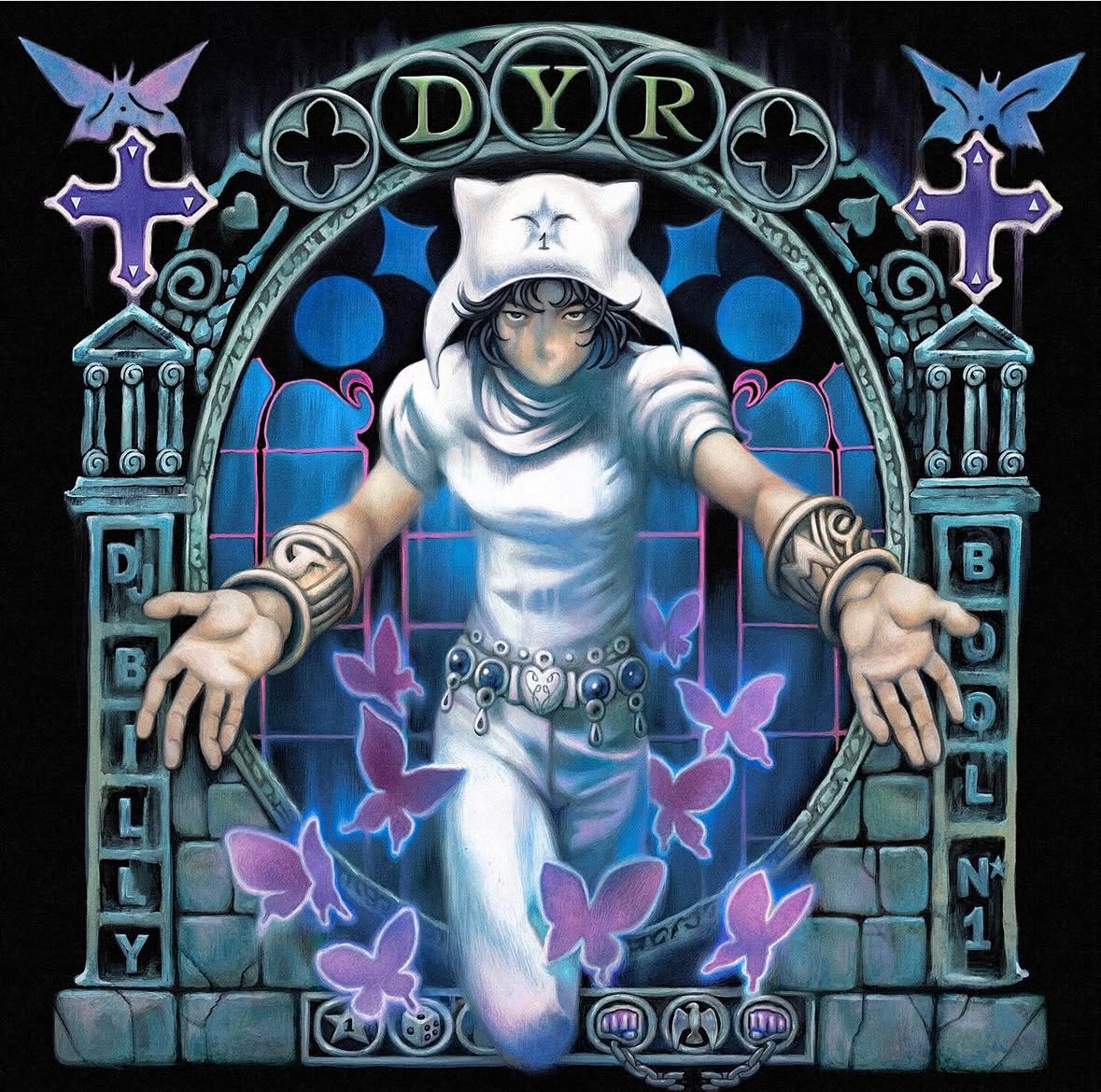 new thaiboy album cover is so cool the artist really popped off