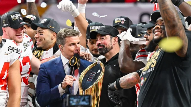 Bucknuts (@bucknuts247) on Twitter photo What would make this a successful season for #OhioState?
<a href="/davebiddle/">Dave Biddle</a> joined <a href="/BudElliott3/">Bud Elliott</a> for Summer School with the defending national champions.
247sports.com/college/ohio-s… What would make this a successful season for #OhioState?
<a href="/davebiddle/">Dave Biddle</a> joined <a href="/BudElliott3/">Bud Elliott</a> for Summer School with the defending national champions.
247sports.com/college/ohio-s…