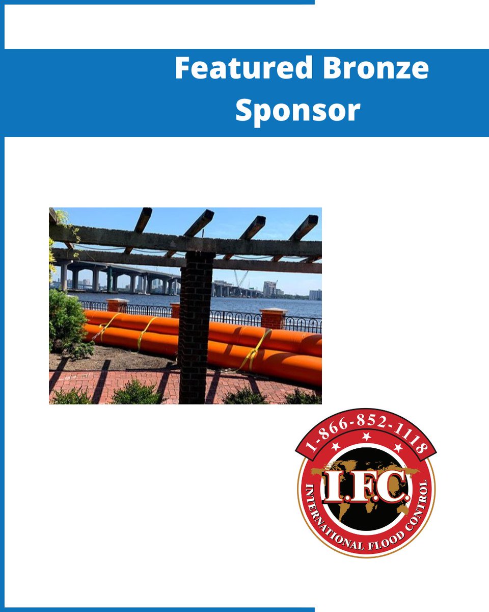 Featured Sponsor of the Week: International Flood Control (IFC) - The First Line of Defence. IFC is "THE Sandbag Replacement Company” – protect property without sandbags.