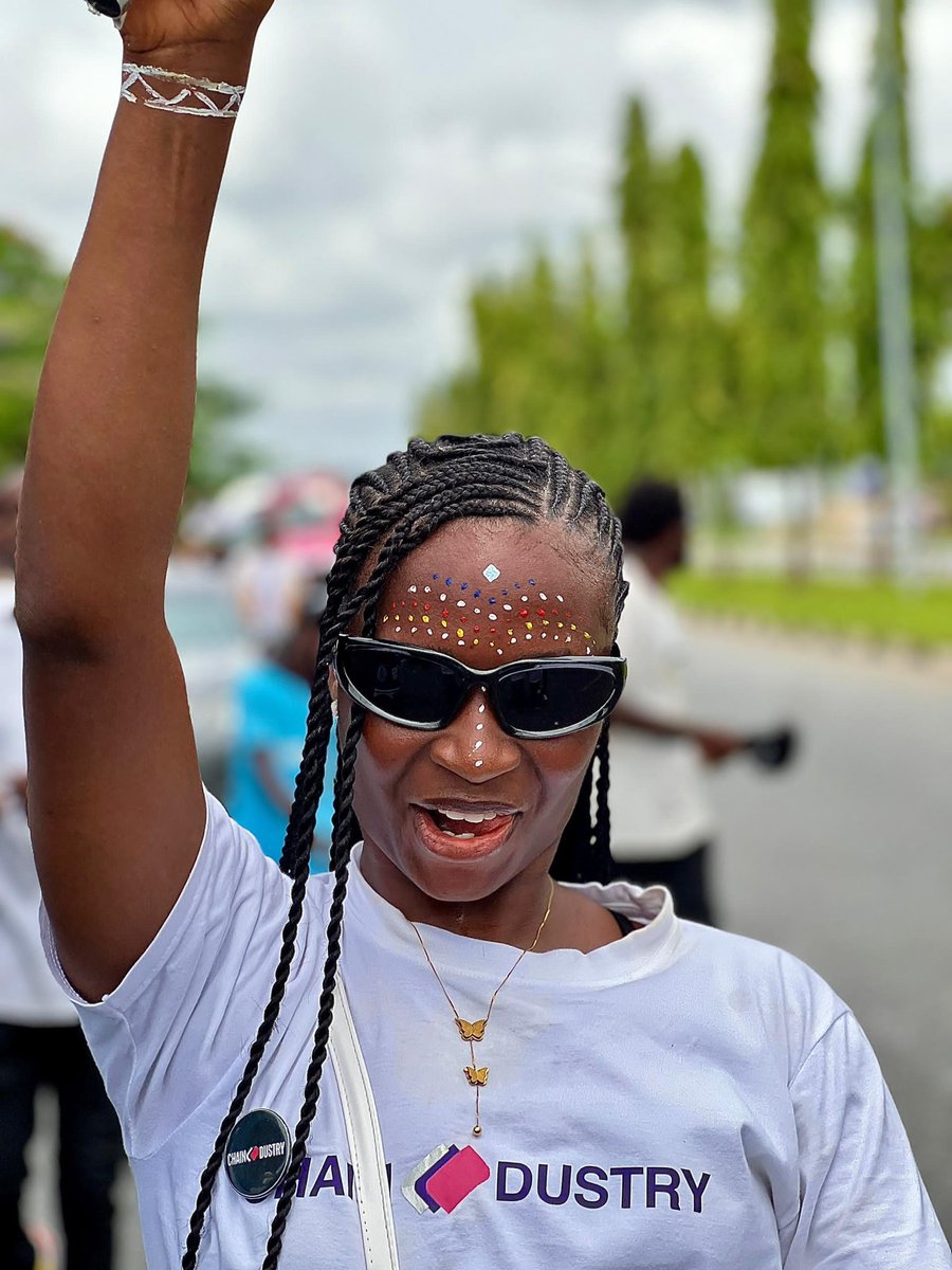 GoodnessBeulah's tweet image. Chaindustry Blockchain week Day 1 ✅
 #ChainDustryBlockchainWeek 
#CBweek2025
#ChainDustry